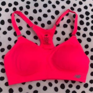 Bright Pink Sports Bra